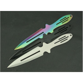 Fire speed reinforcement three-piece set colorful dart UD8012 